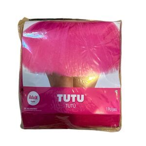 Amscan Adult Tutu  Skirt Pink Halloween Costume Cosplay